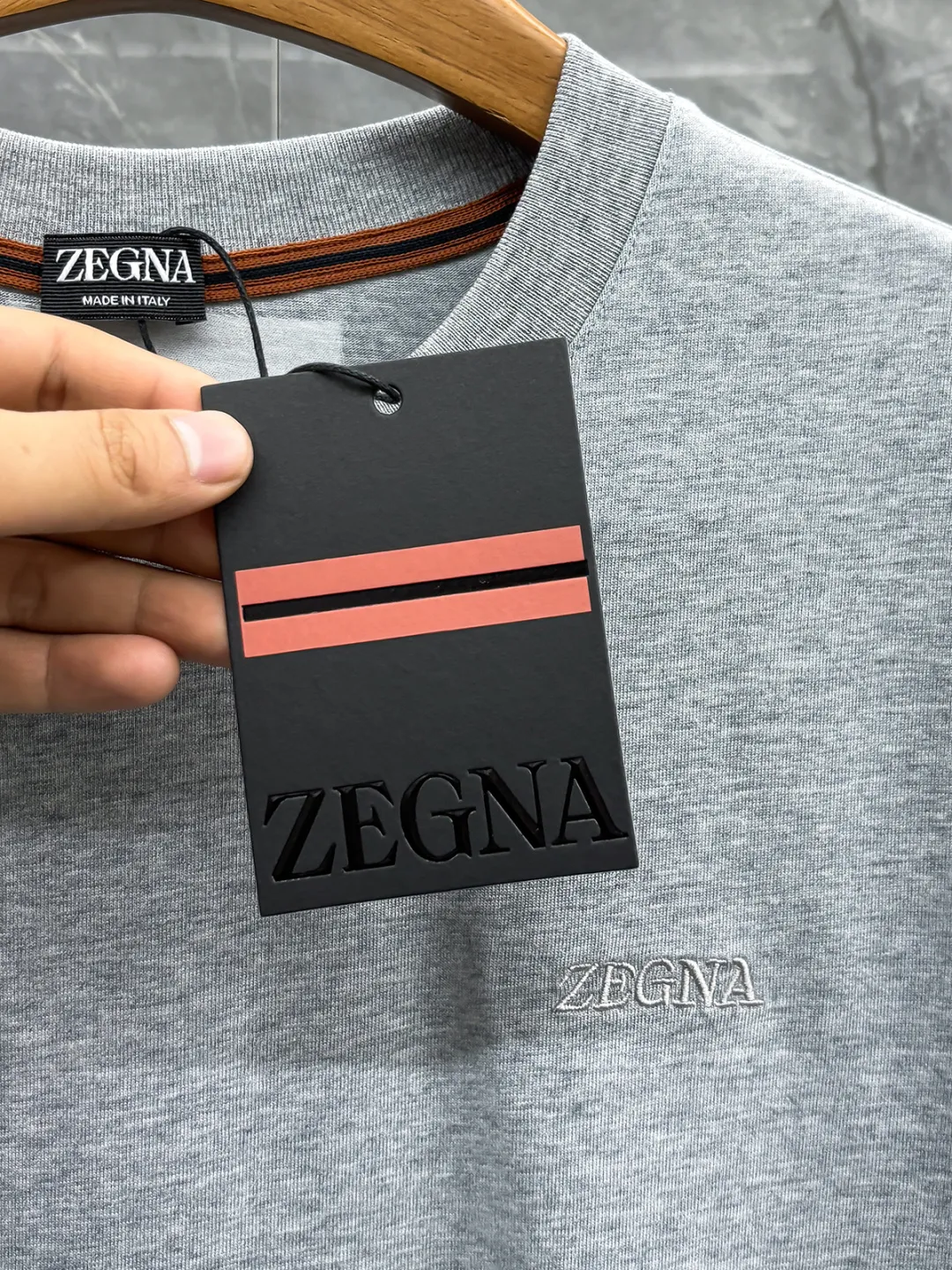 Zegna，2026ss ， ，Original ， T ， ， Breathable， 🪡 logo， ！ ，Sizes：S-2XL